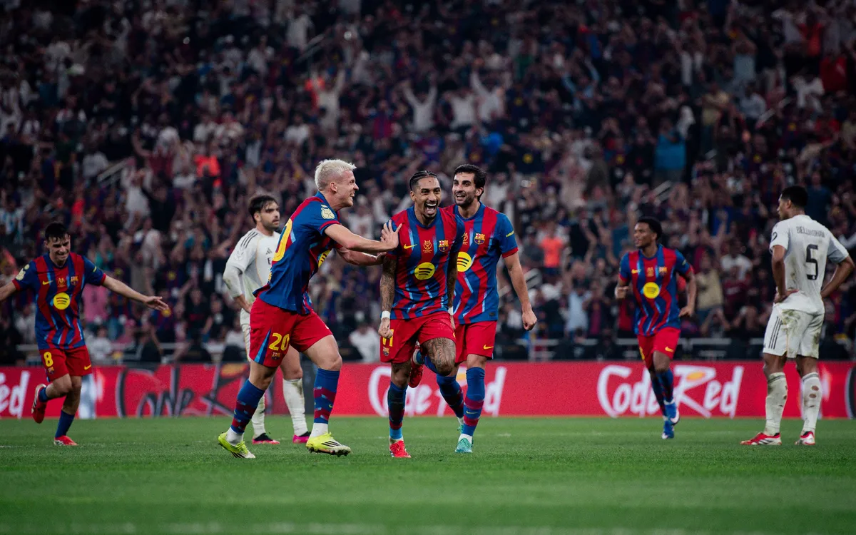 Barcelona 3-2 Real Madrid Full Highlights Extended | Super Cup Highlights | 2026.01.11