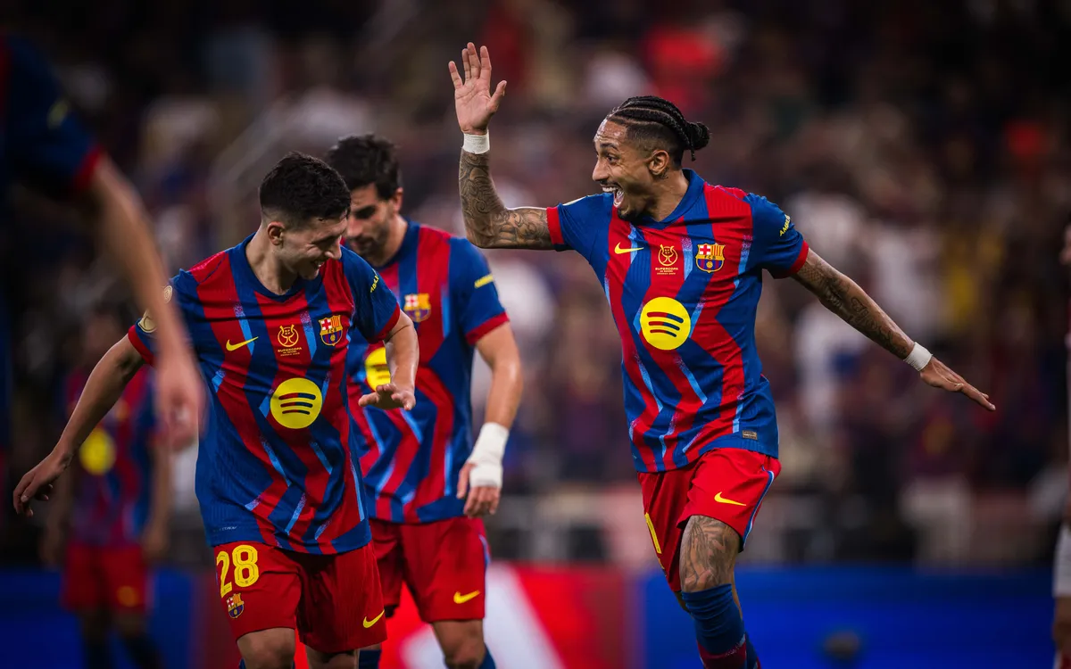 Barcelona 5-0 Athletic Bilbao Full Highlights Extended & Goals | Super Cup Highlights 2026.01.07