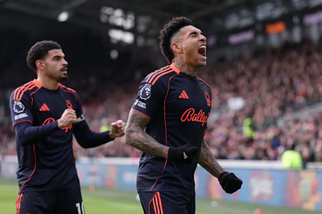 Brentford 0-2 Nottingham Full Highlights Extended | Premier League | 2026.01.25