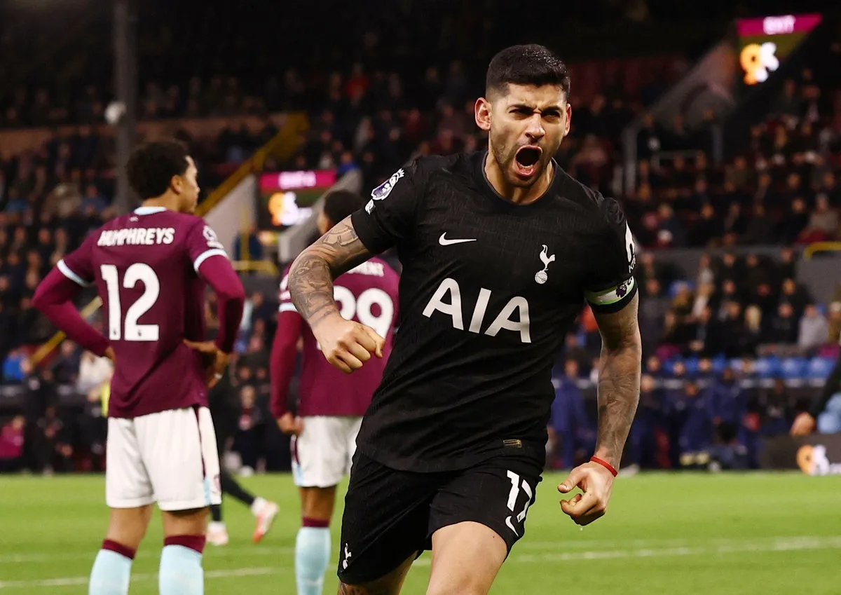 Burnley 2-2 Tottenham Full Highlights Extended | Premier League | 2026.01.24