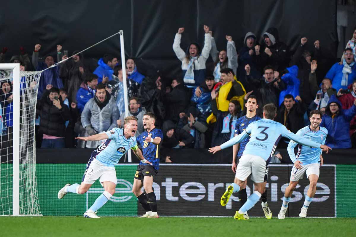 Celta Vigo 2-1 LOSC Lille Full Highlights Extended | Europa League | 2026.01.22