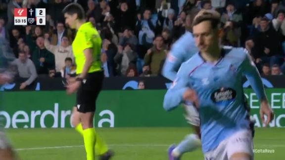 Celta Vigo 3-0 Rayo Vallecano Full Highlights | La Liga | 2026.01.18