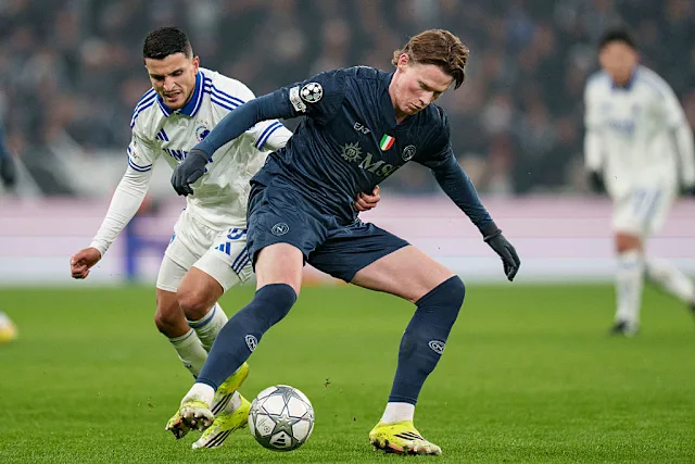 Copenhagen 1-1 Napoli Full Highlights Extended | Champions League | 2026.01.20