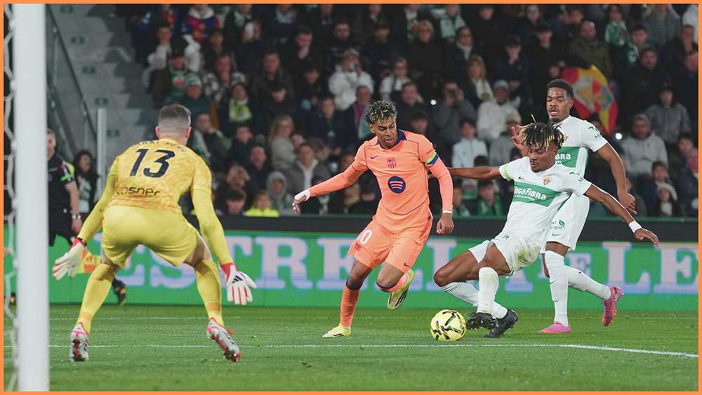 Elche 1-3 Barcelona Full Highlights Extended | La Liga | 2026.01.31