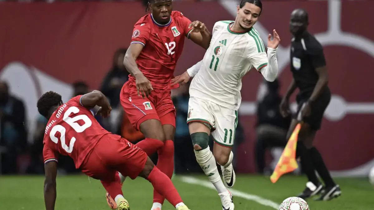 Equatorial Guinea 1-3 Algeria Full Highlights Extended & Goals | Africa Cup Highlights 2025.12.31
