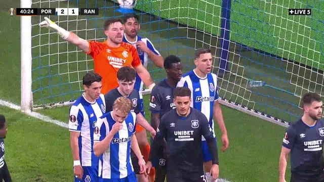 FC Porto 3-1 Glascow Rangers Full Highlights | Europa League | 2026.01.29