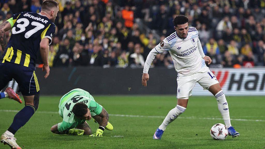 Fenerbahce 0-1 Aston Villa Ful Highlights Extended | Europa League | 2026.01.22