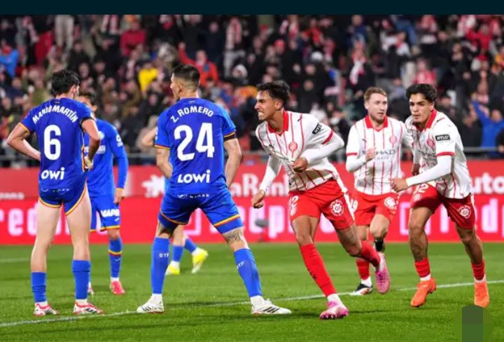 Girona 1-1 Getafe Full Highlights | La Liga Highlights | 2026.01.26