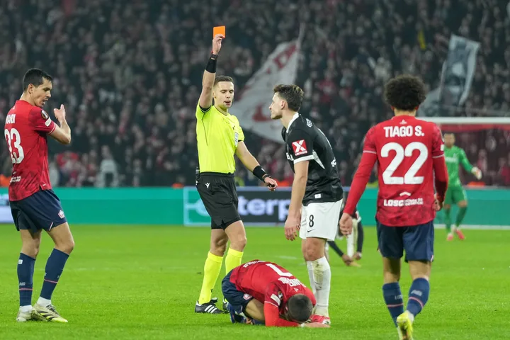 LOSC Lille 1-0 SC Freiburg Full Highlights Extended | Europa League | 2026.01.29