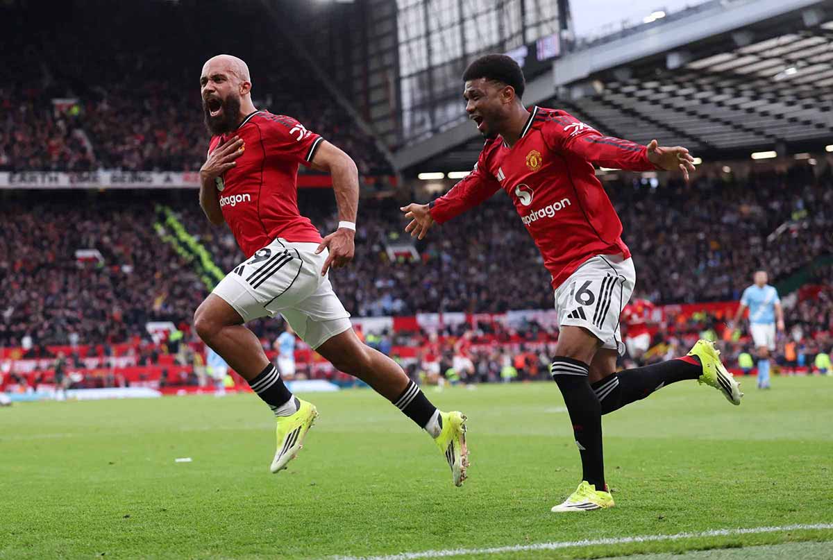 Manchester United 2-0 Manchester City Full Highlights Extended | Premier League Highlights | 2026.01.17