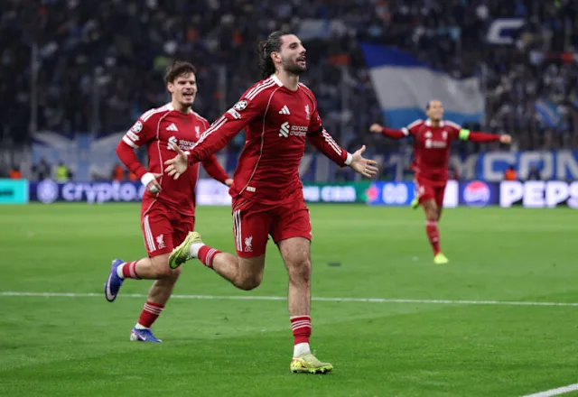 Marseille 0-3 Liverpool Full Highlights Extended | Champions League | 2026.01.21