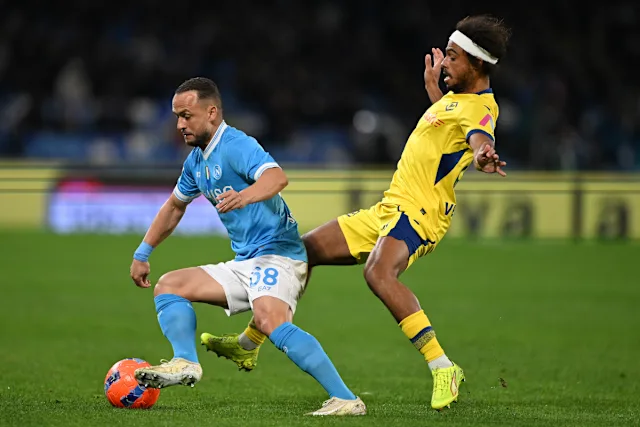 Napoli 2-2 Verona Full Highlights Extended | Serie A Highlights 2026.01.07