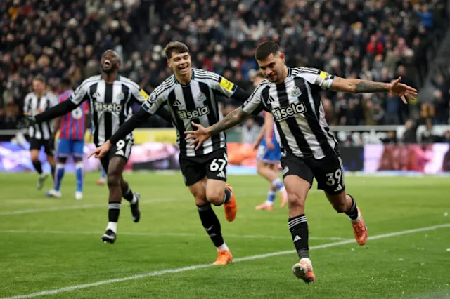 Newcastle 2-0 Crystal Palace Full Highlights Extended | Premier League Highlights 2026.01.04