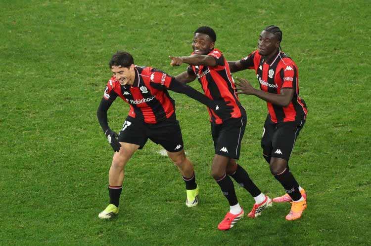 Nice 3-1 Go Ahead Eagles Full Highlights Extended | Europa League | 2026.01.22