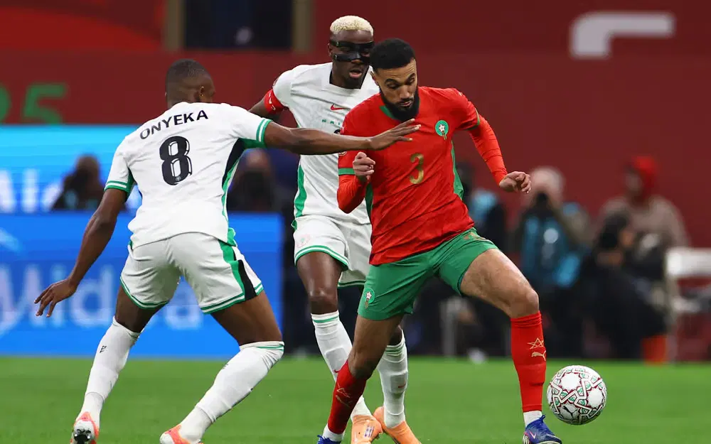 Nigeria (3)0-0(4) Morocco Full Highlights Extended | Africa Cup Semifinal | 2026.01.14