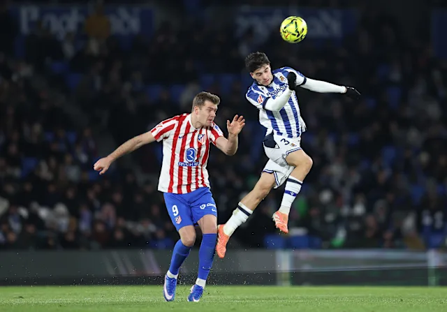 Real Sociedad 1-1 Atletico Madrid Full Highlights | La Liga Highlights 2026.01.04