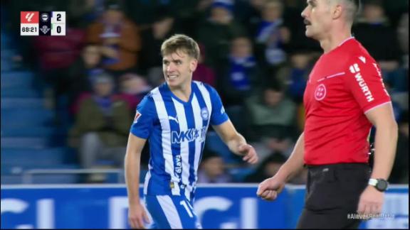 Alaves 2-1 Real Betis Full Highlights Extended | La Liga | 2026.01.25