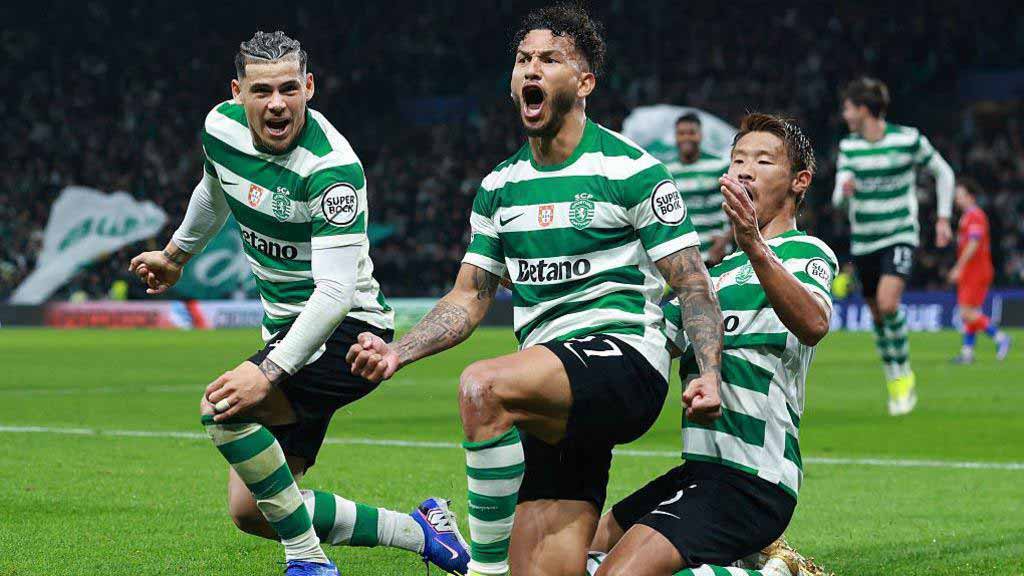 Sporting CP 2-1 Paris SG Full Highlights Extended | Champions League | 2026.01.20