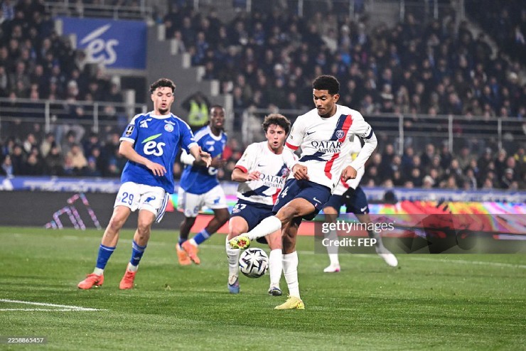 Strasbourg 1-2 PSG Full Highlights Extended | Ligue 1 | 2026.02.01