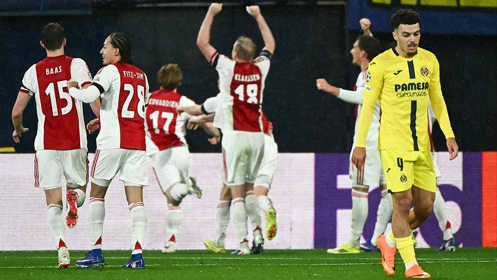 Villarreal 1-2 Ajax Full Highlights Extended | Champions League | 2026.01.20