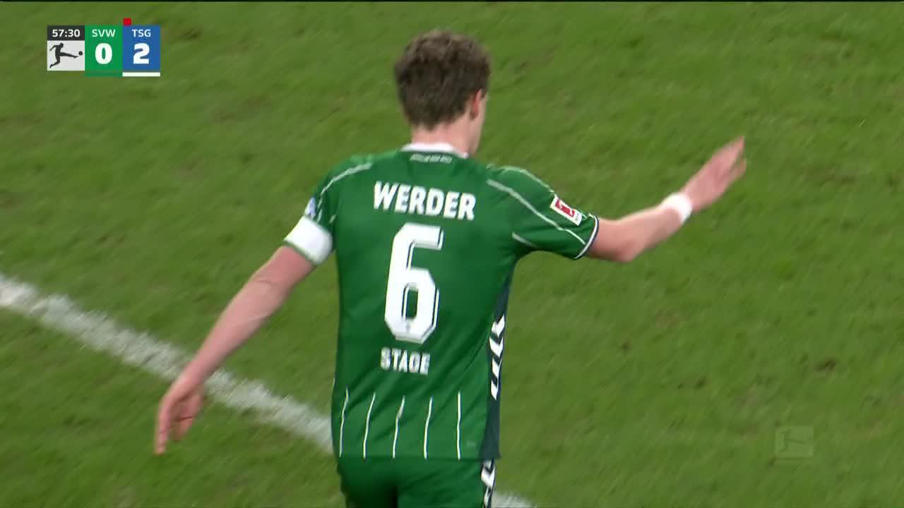 Werder Bremen 0-2 Hoffenheim Full Highlights | Bundesliga | 2026.01.27