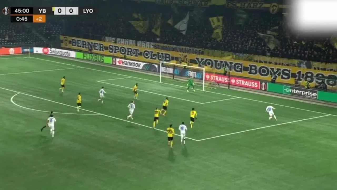 Young Boys 0-1 Lyon Full Highlights Extended | Europa League | 2026.01.22