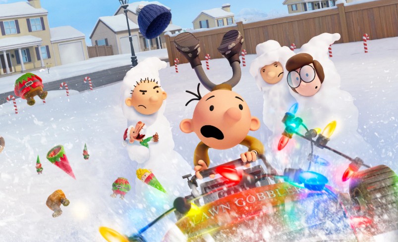 Diary of a Wimpy Kid: The Last Straw | Animated Movie | Family Comedy