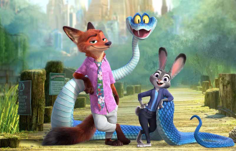 XEM Zootopia 2 | Phim Hoạt Hình Thành Phố Động Vật VUI NHỘN