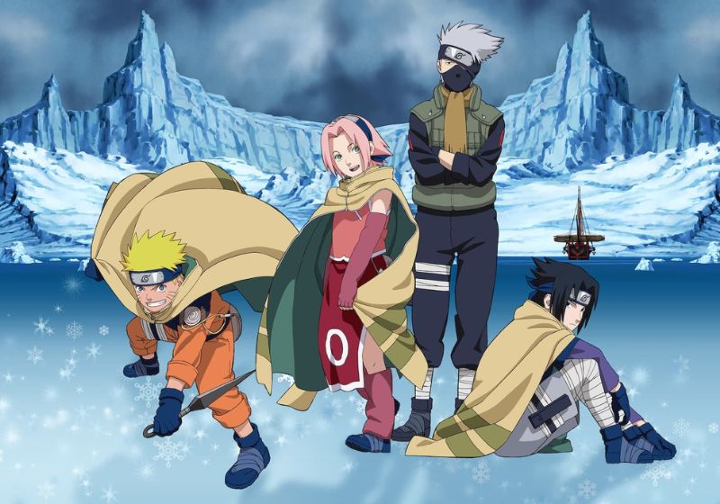 NARUTO MOVIE 1 | Cuộc Chiến Ở Tuyết Quốc 2004 | FULL Lồng Tiếng Vietsub