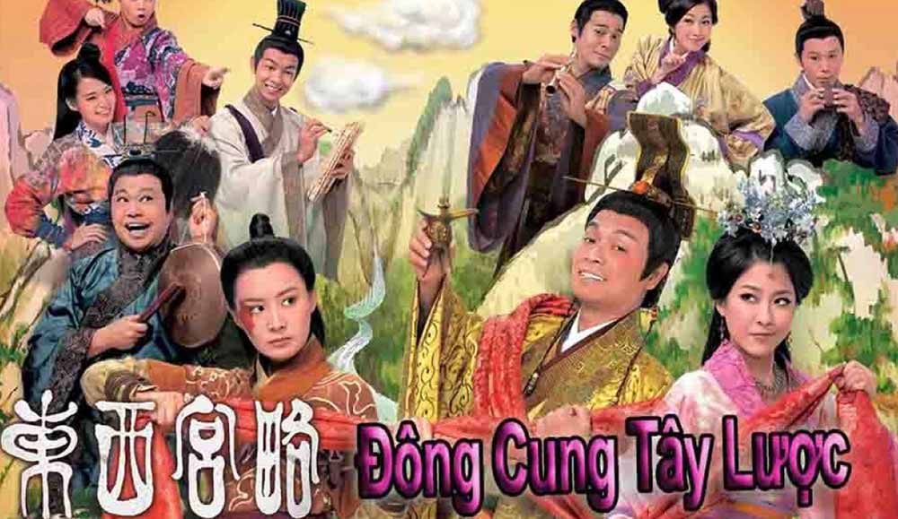 Đông Cung Tây Lược (2012) Full HD LỒNG TIẾNG | Phim Cổ Trang TVB HẤP DẪN | Quách Tấn An, Trần Pháp Lai, Trần Mẫn Chi