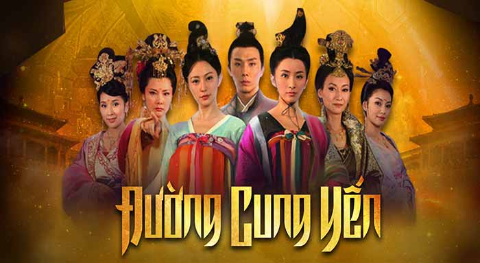 Phim Mỹ Nhân Đường Cung Yến (2013) Full HD Lồng Tiếng | Phim TVB Cung Đấu HAY NHẤT