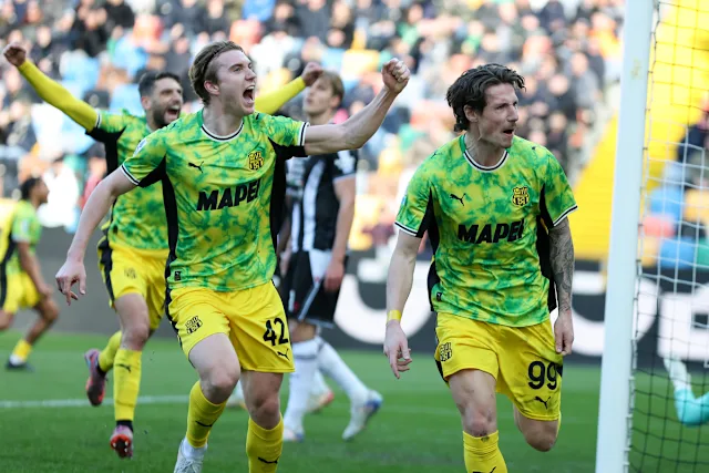 Udinese 1-2 Sassuolo Full Highlight Extended | Serie A Highlights | 2026.02.15