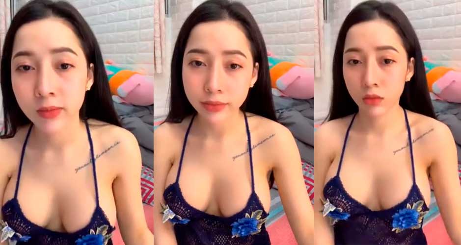Clip gái xinh teen Bigo Live vú to thả rông cực đẹp