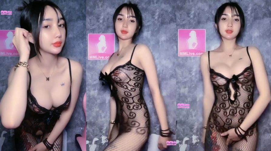 Clip gái xinh VIệt Nam vú to MMLive cực quyến rũ