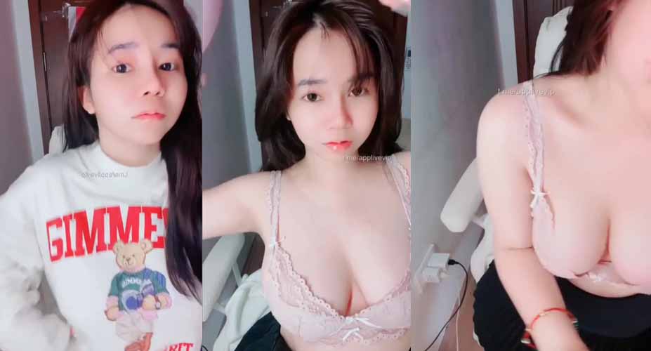 Clip hot girl idol Bối Bối (BoiBoi) MMLive show hàng vếu bự quyến rũ FAN đứng hình