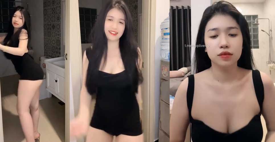 Clip hot girl gái xinh MxUyen57 live stream nhảy sexy dance