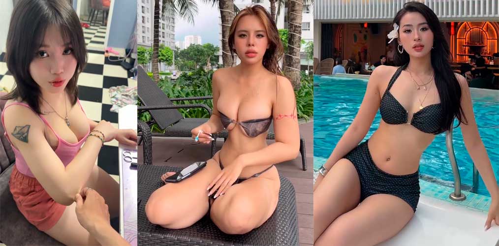 Full clip hot girl vú to bikini sexy