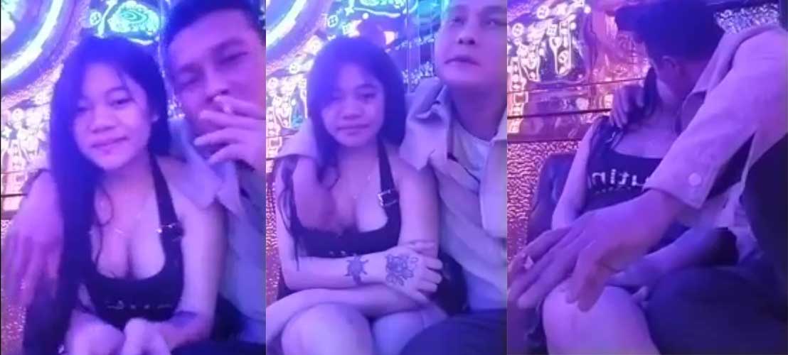 Full clip hot bop veu tiep vien trong quán Karaoke