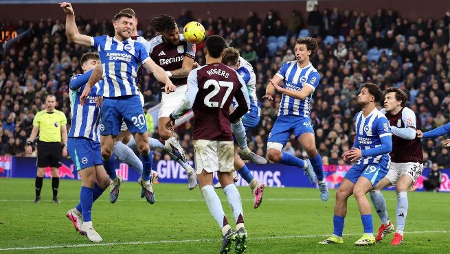 Aston Villa 1-0 Brighton Full Highlights Extended | Premier League | 2026.02.11