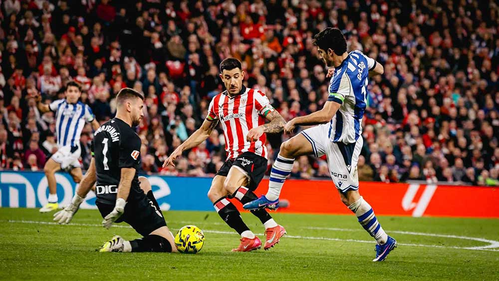 Athletic Bilbao 1-1 Real Sociedad Full Highlights | La Liga | 2026.02.01