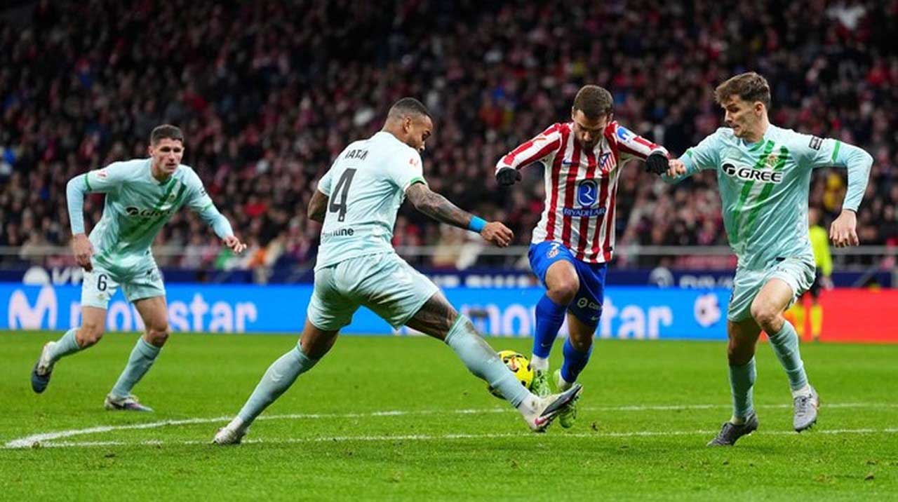Atletico Madrid 0-1 Real Betis Full Highlights Extended | La Liga | 2026.02.08