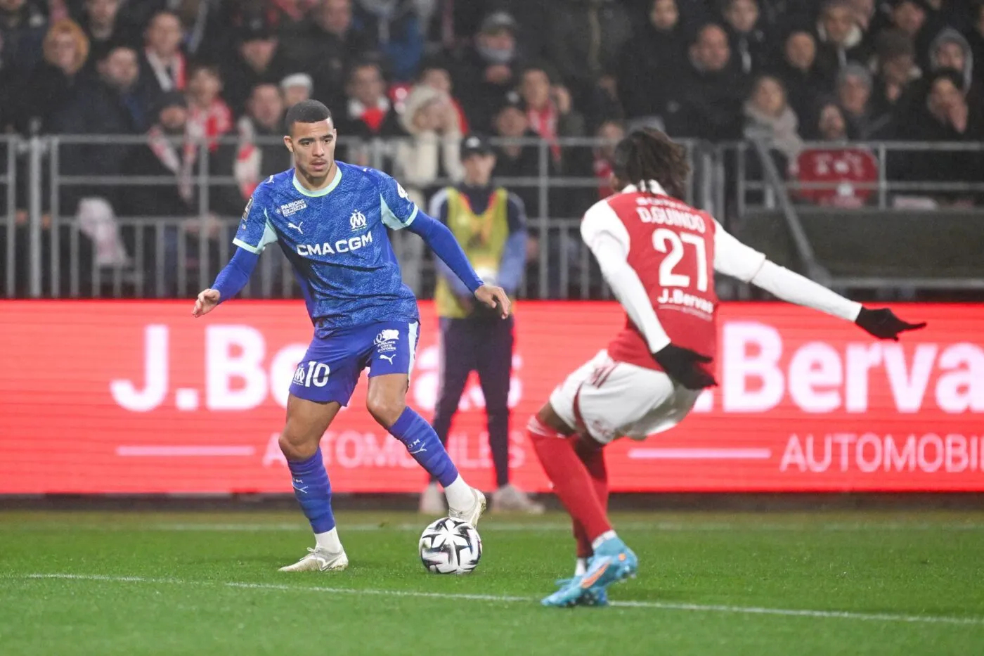 Brest 2-0 Marseille Full Highlights Extended | Ligue 1 Highlights | 2026.02.20