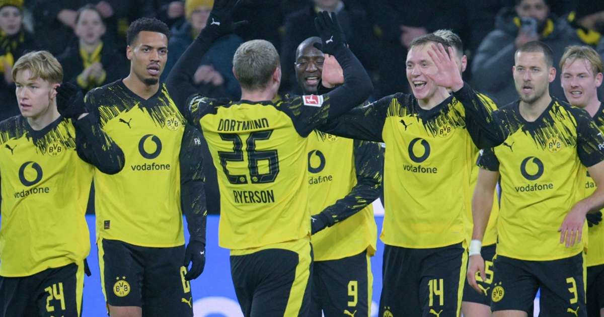 Dortmund 4-0 Mainz 05 Full Highlights Extended | Bundesliga | 2026.02.13