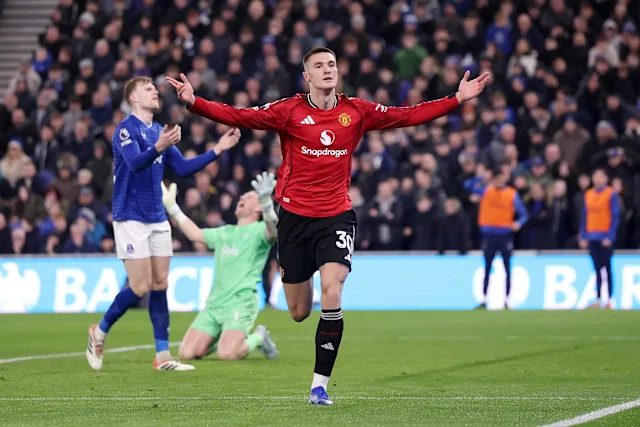 Everton 0-1 Manchester United Full Highlights Extended | Premier League | 2026.02.23