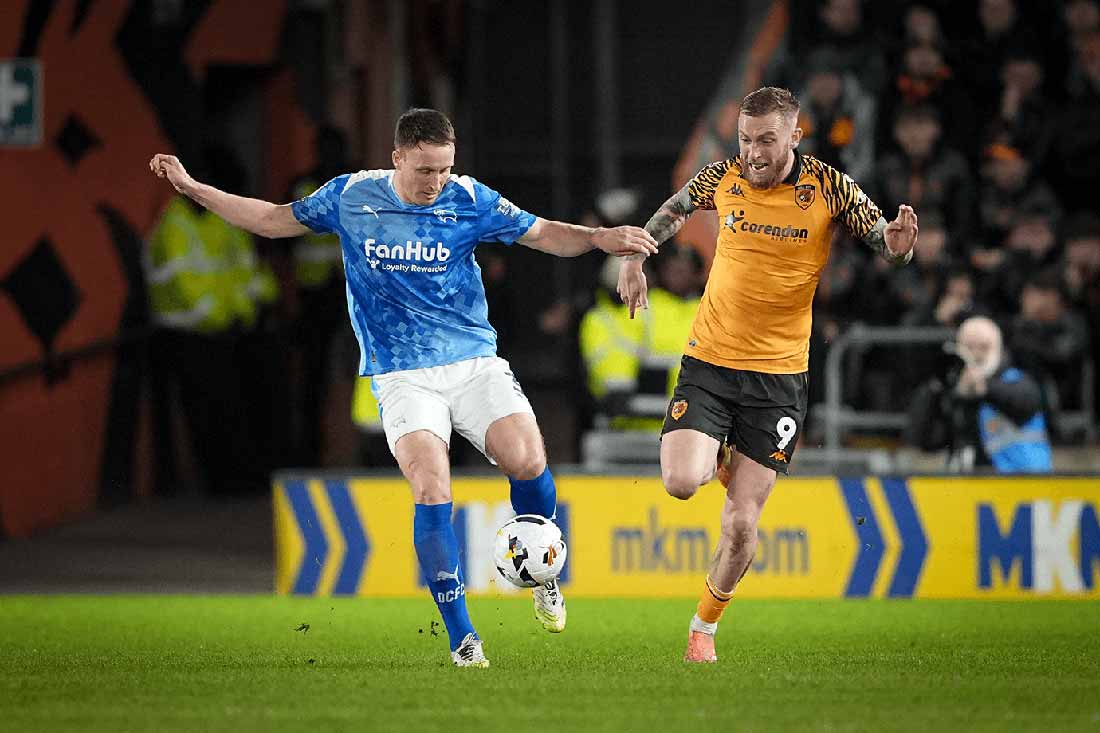 Hull City 4-2 Derby County Full Highlights | Championship | 2026.02.24