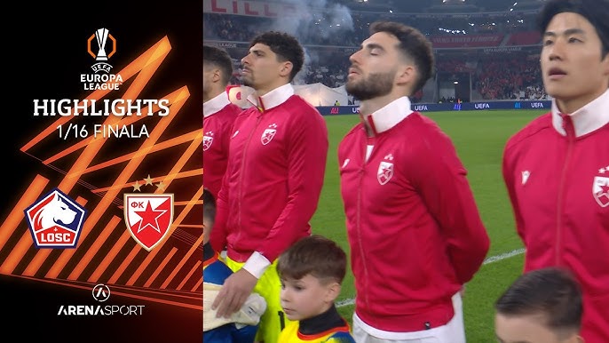 LOSC Lille 0-1 Crvena zvezda Full Highlights Extended | Cup C2 Playoff | 2026.02.19