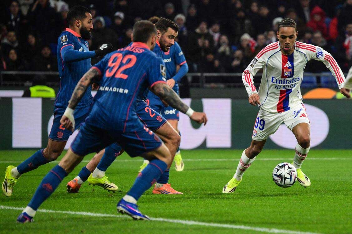 Lyon 2-0 Nice Full Highlights Extended | Ligue 1 Highlights | 2026.02.15