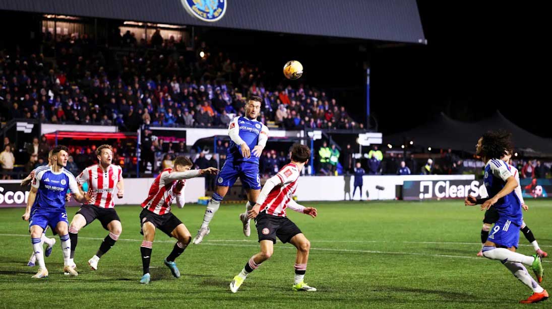 Macclesfield 0-1 Brentford Full Highlights Extended | FA Cup 2026.02.16