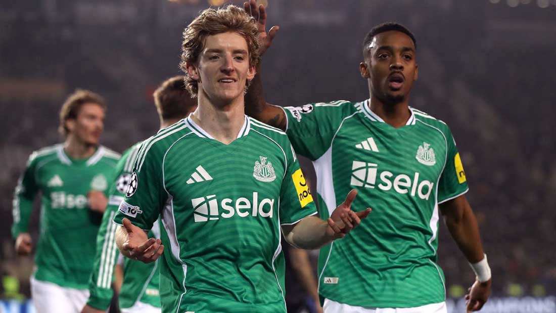 Qarabag 1-6 Newcastle United Full Highlights Extended | Cup C1 Playoff | 2026.02.18 | Gordon 4 Goals