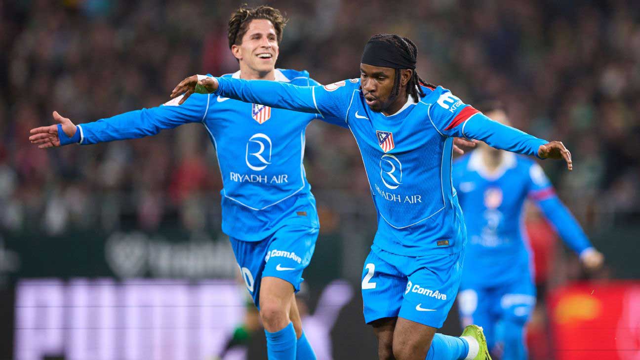 Real Betis 0-5 Atletico Madrid Full Highlights Extended | Copa Del Rey | 2026.02.05